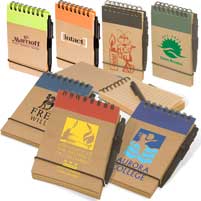 Green-Eco Pocket Note Takers