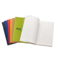 Recycled Paper Bound Notebooks