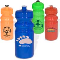 Recycled Small Water Bottles