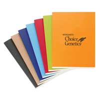 Colored Softcover Recycled Notebooks