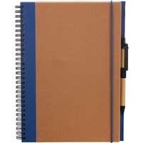 Large Wirebound Eco Journals Notebook